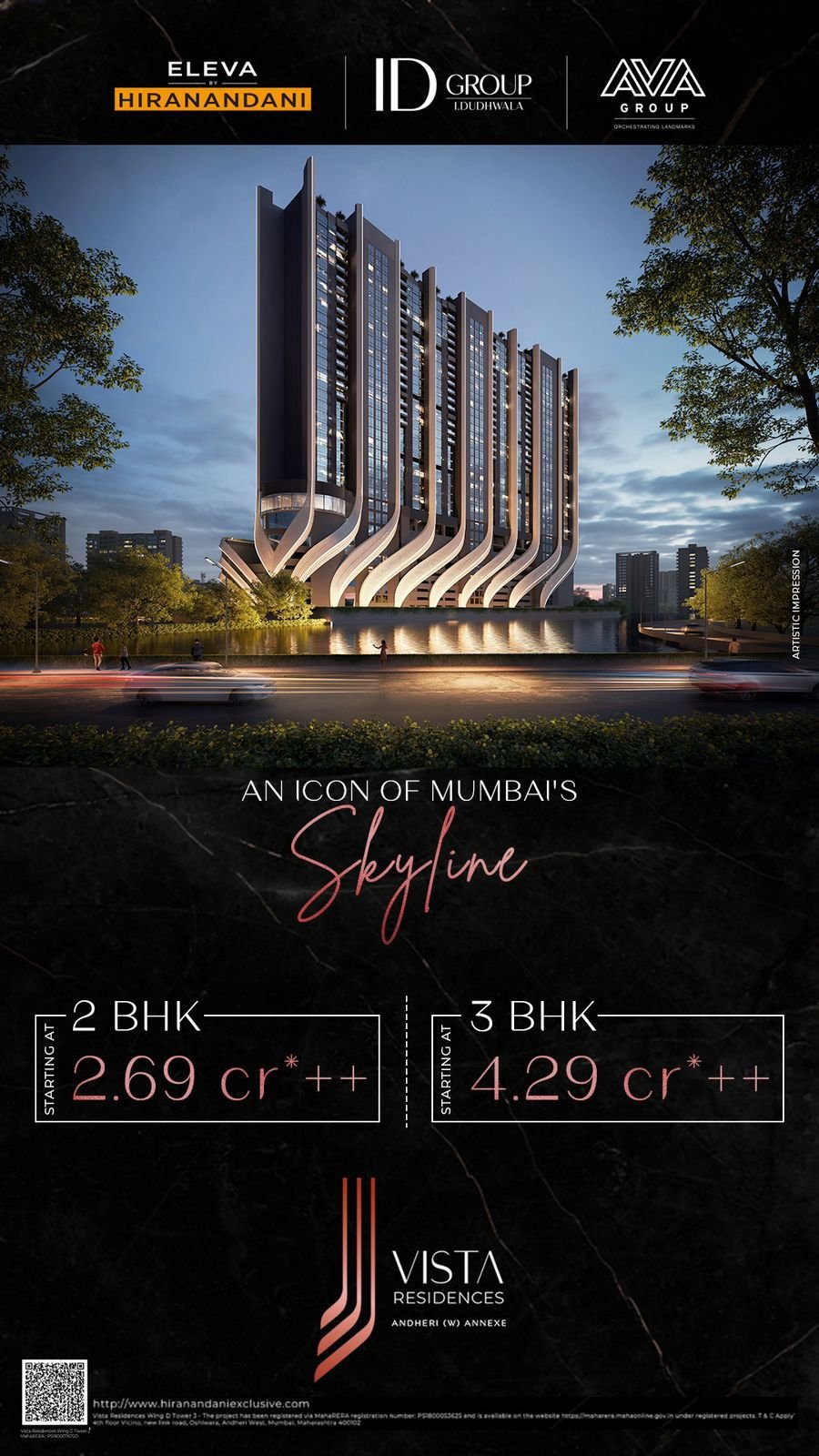 Vista Residences Slide 3